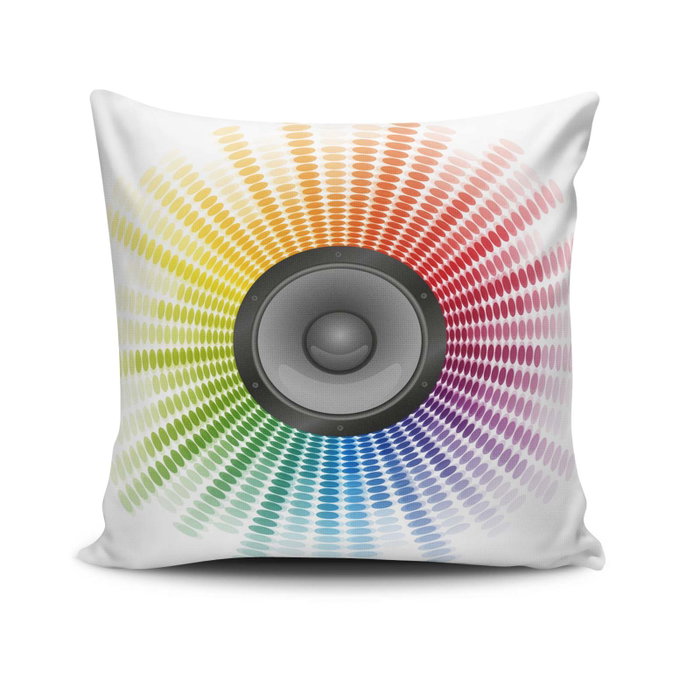 Aberto Design NKRLNT-368 Multicolor, 43 x 43 cm Aberto Design NKRLNT-368 Multicolor, 43 x 43 cm